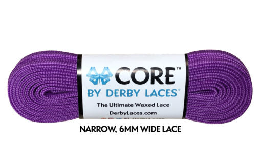 CORE by Derby Laces - GRAPE 108" - Pigeon's Roller Skate Shop