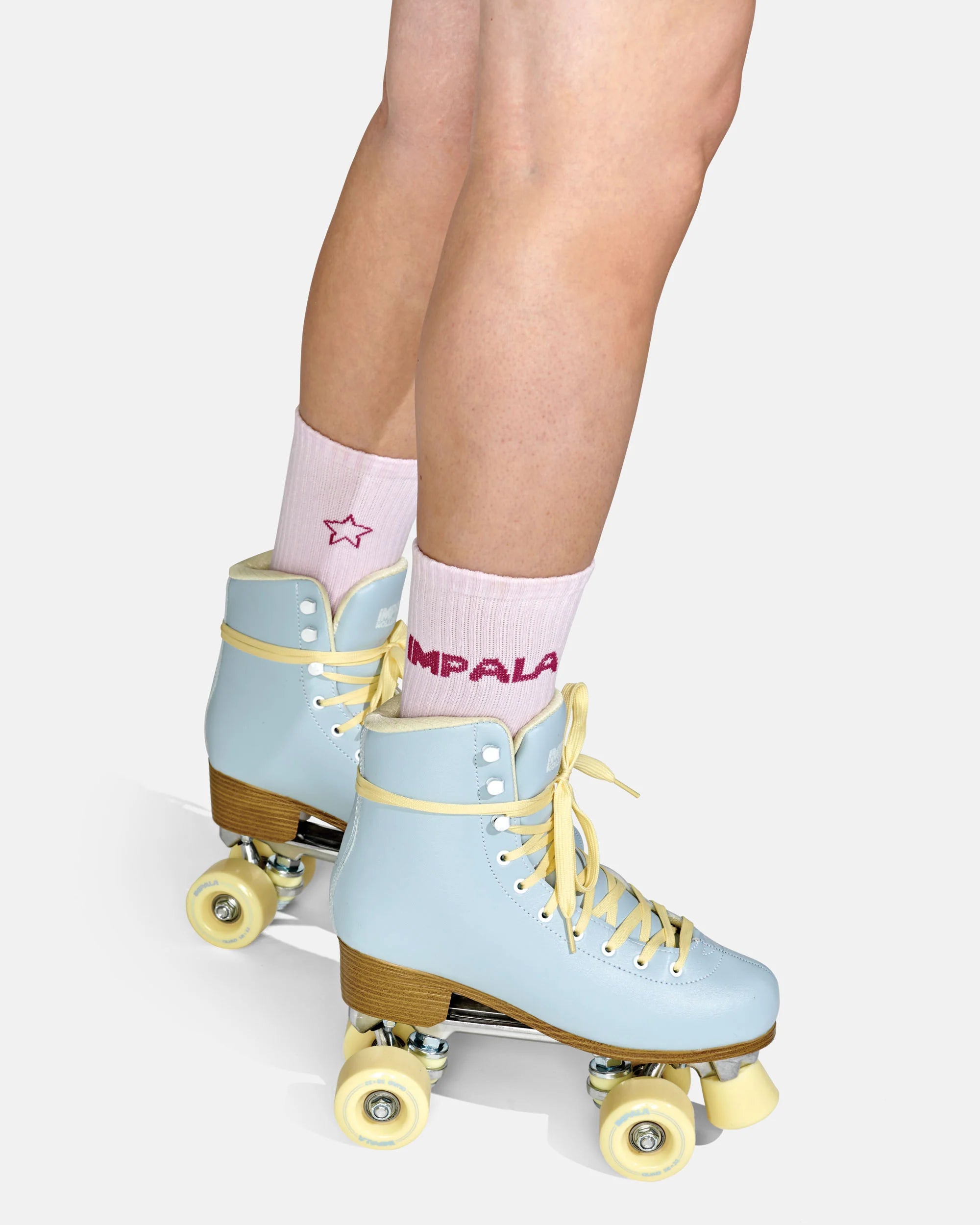 Impala Skate Socks 3pk - PASTEL - Pigeon's Roller Skate Shop