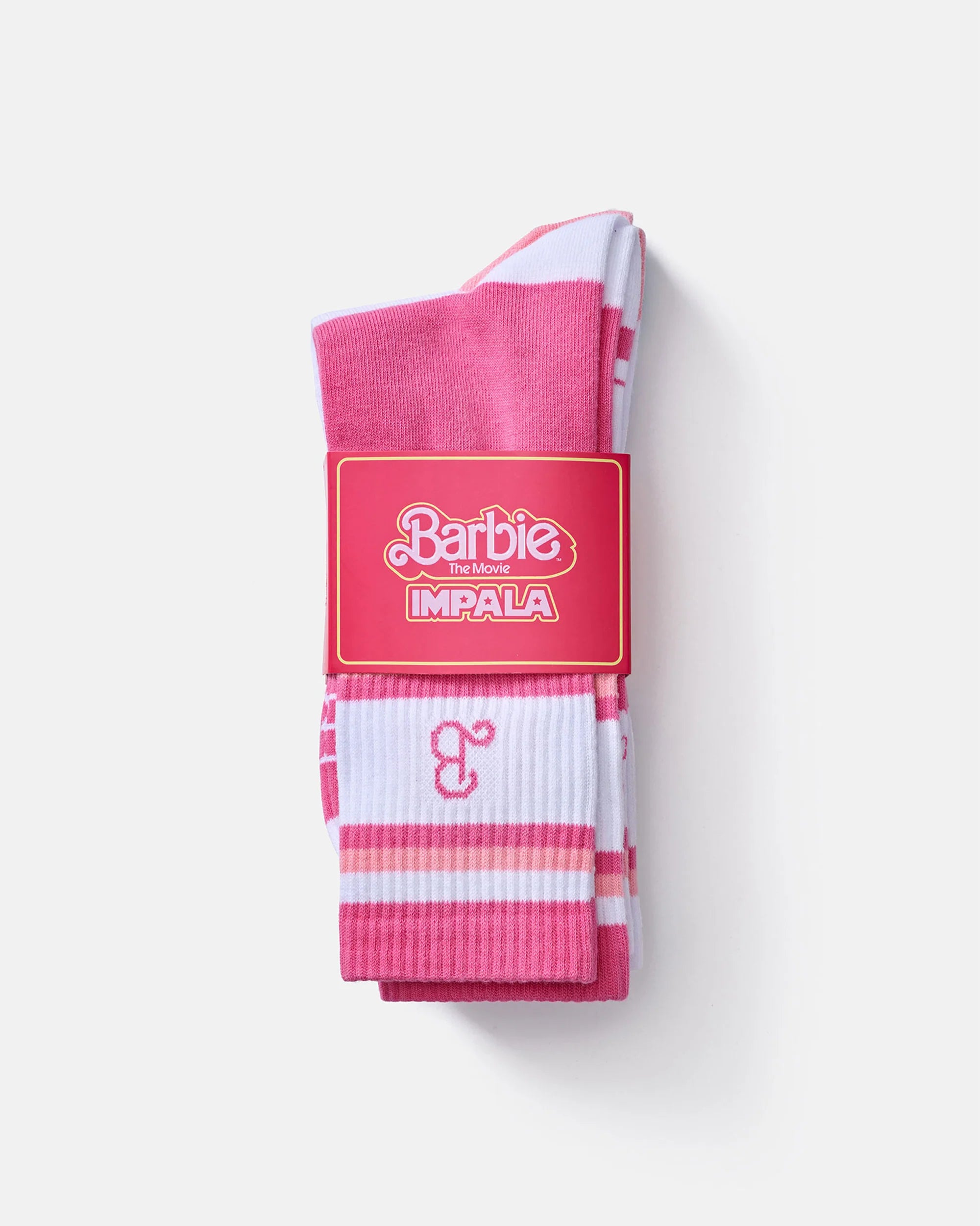Impala Skate Socks 3pk - BARBIE - Pigeon's Roller Skate Shop
