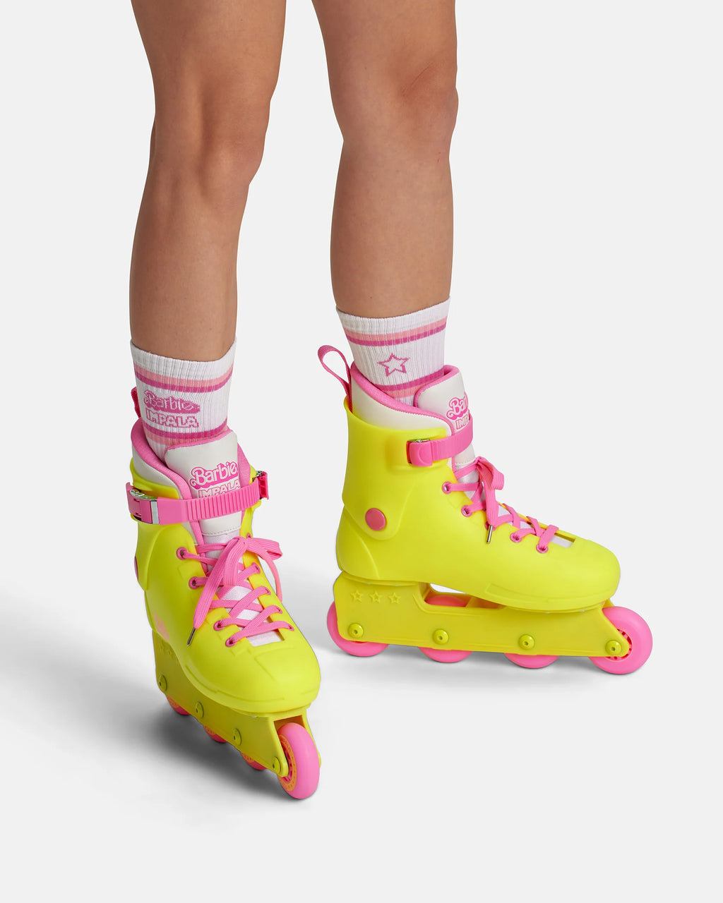Impala Skate Socks 3pk - BARBIE - Pigeon's Roller Skate Shop