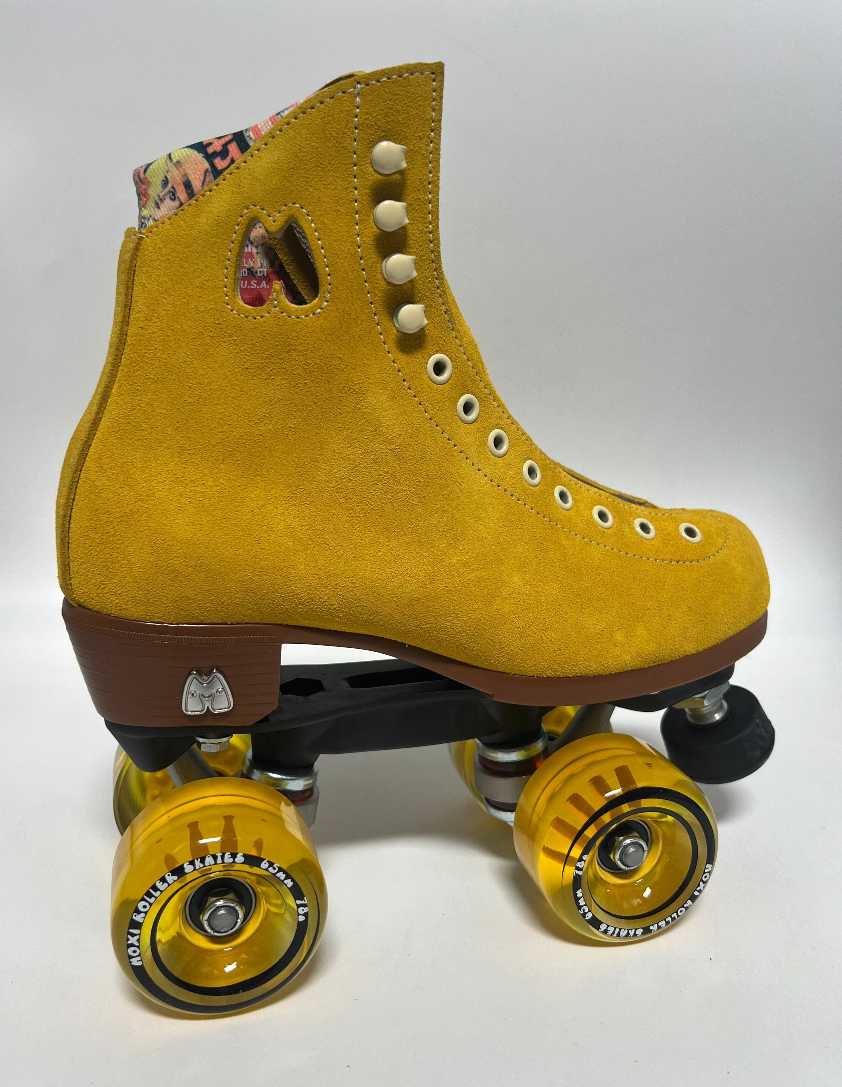 Moxi Lolly - PINEAPPLE - Size 6 Right Boot Only *BLEM* - Pigeon's Roller Skate Shop