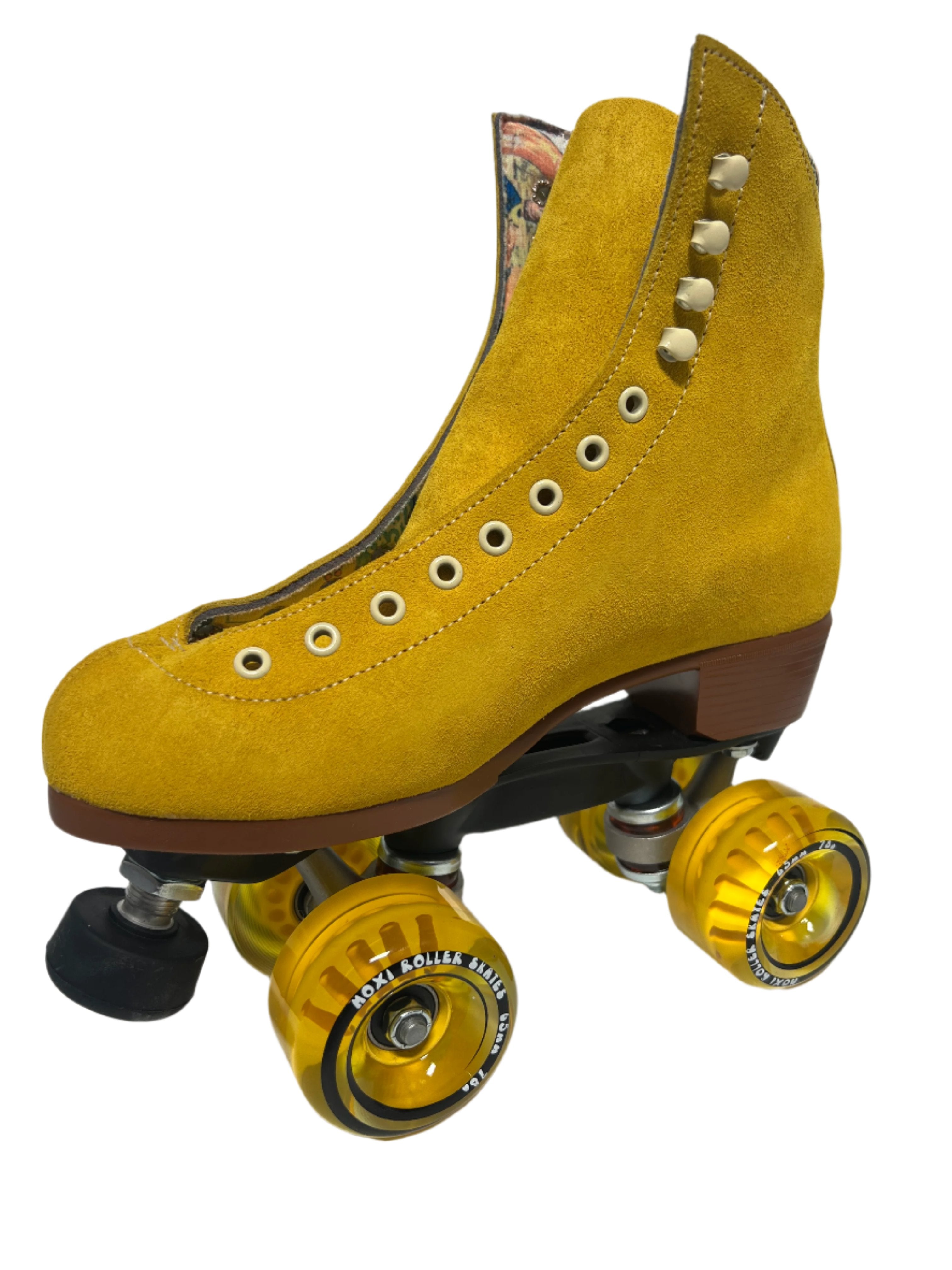 Moxi Lolly - PINEAPPLE - Size 6 Right Boot Only *BLEM* - Pigeon's Roller Skate Shop