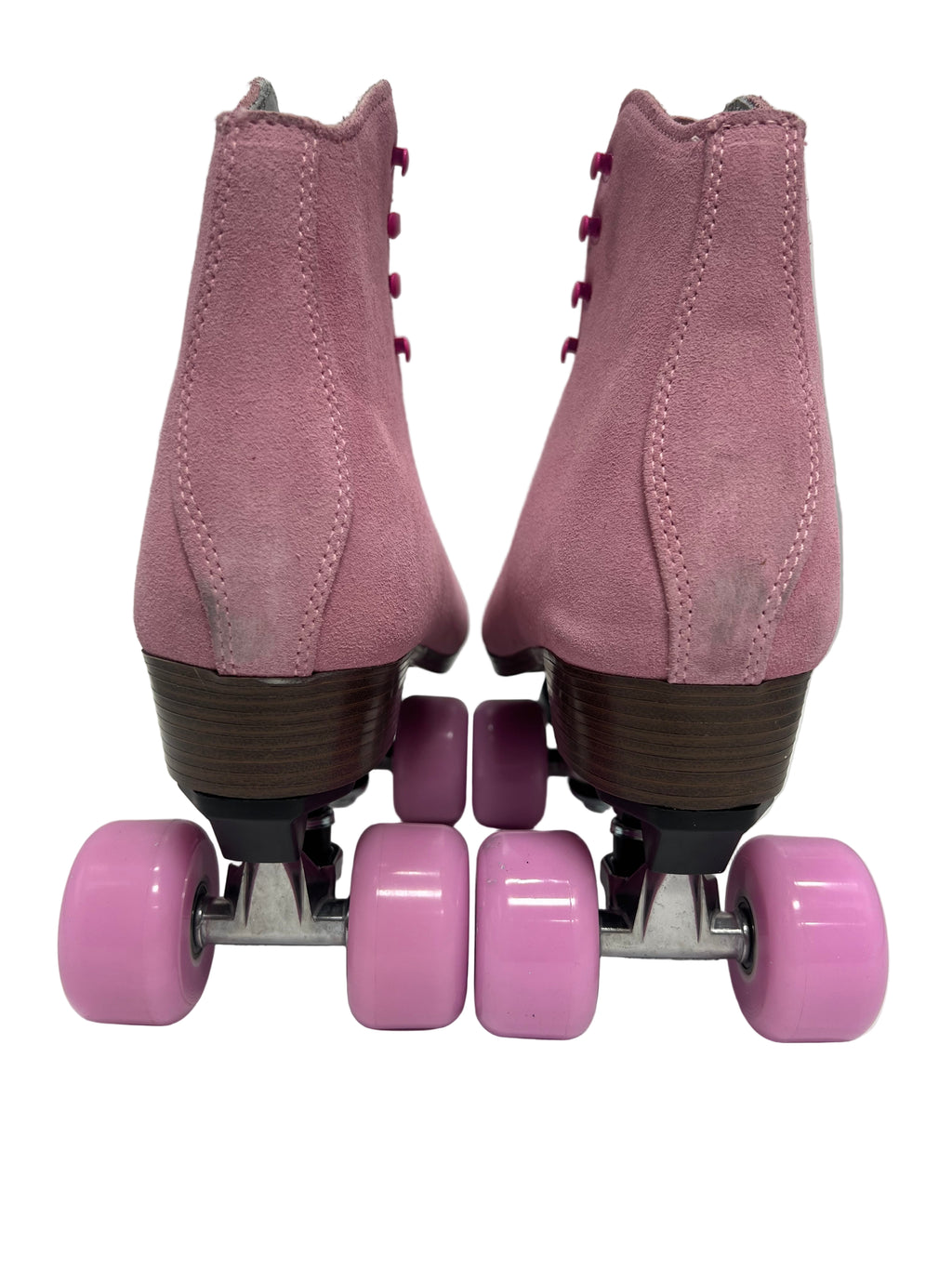 Sure-Grip Boardwalk Skates - PINK *BLEM* - Pigeon's Roller Skate Shop