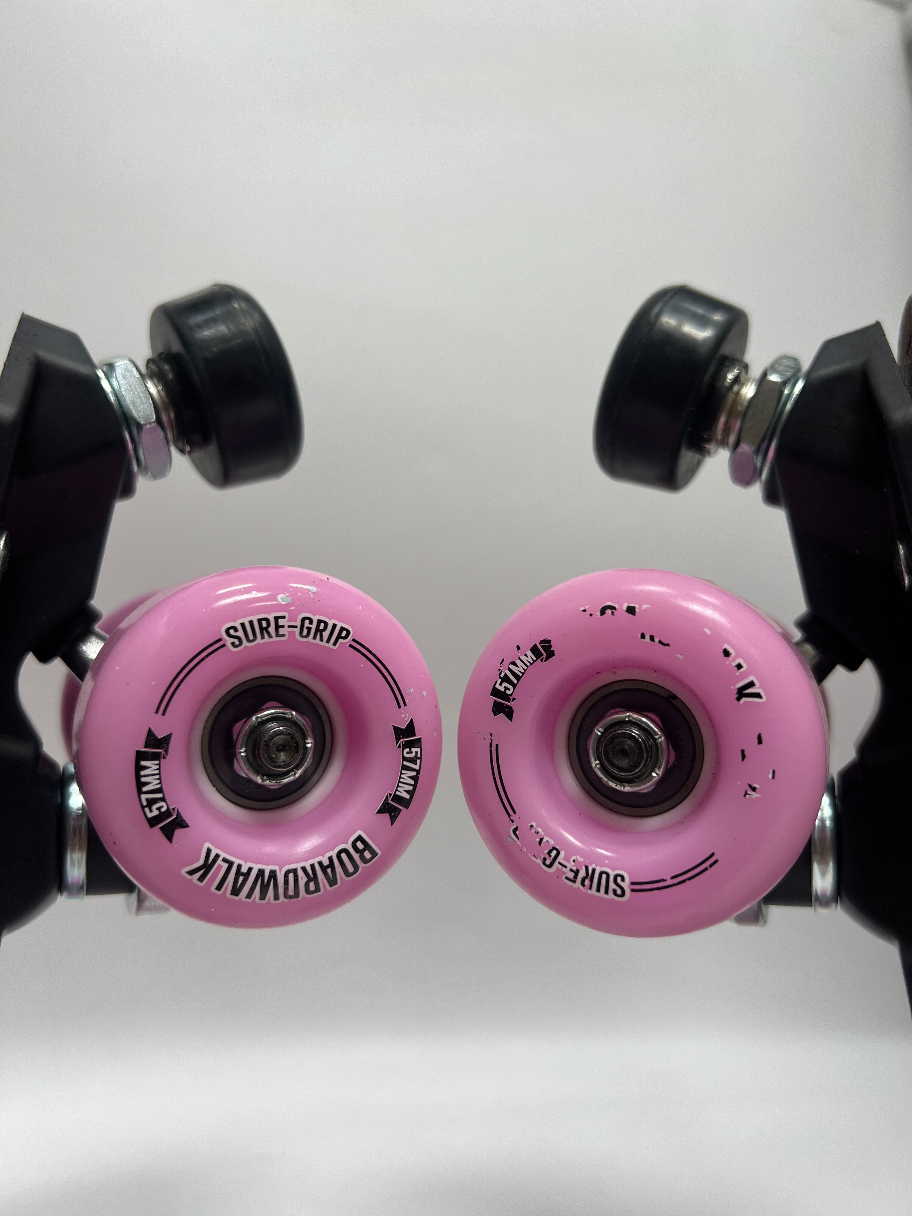 Sure-Grip Boardwalk Skates - PINK *BLEM* - Pigeon's Roller Skate Shop