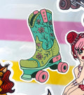 Create and Skate Factory - Sticker - COUNTRY SKATE - Pigeon's Roller Skate Shop