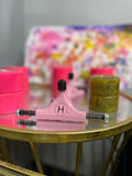 Huck Roller Skate Trucks - PIGEON PINK 3" - Pigeon's Roller Skate Shop