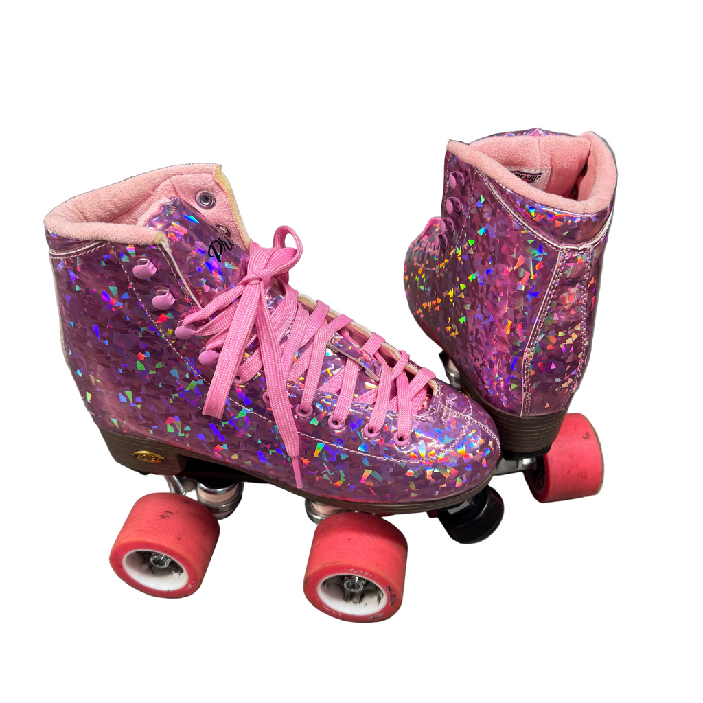 Sure Grip Prism Skates - Pink SIZE 5 *BLEM*