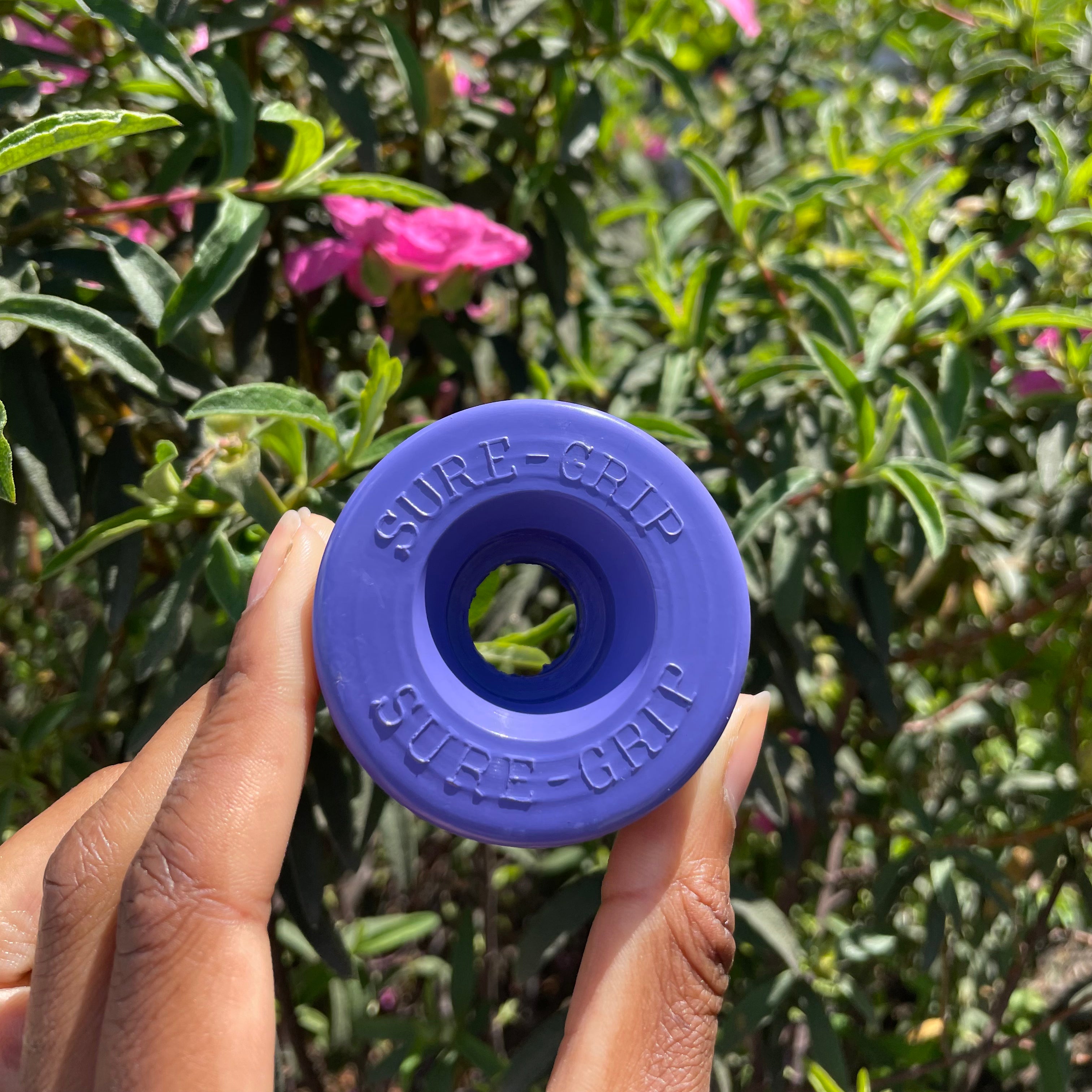 Sure-Grip Wheels - VELVET 57MM - Pigeon's Roller Skate Shop