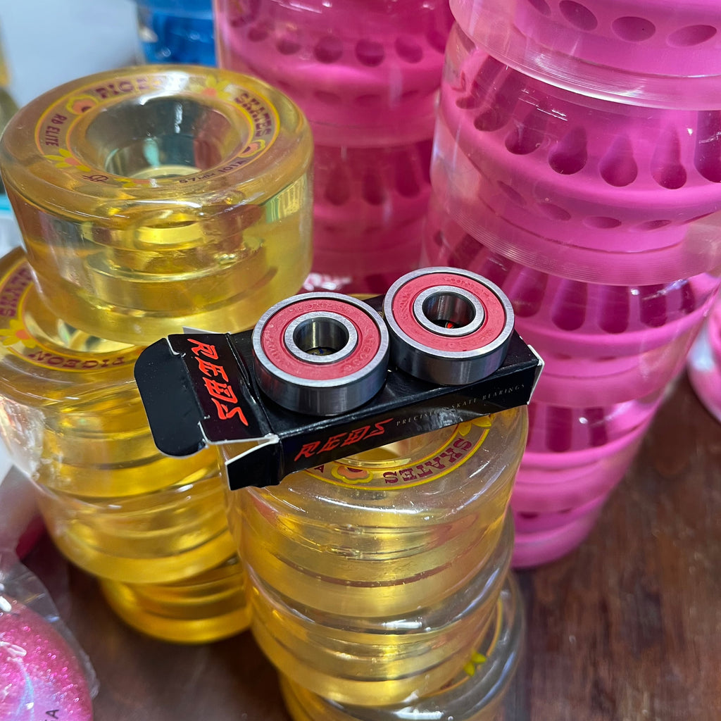 Bones Reds Bearings - 2 PACK Bones Reds Bearings - 2 PACK