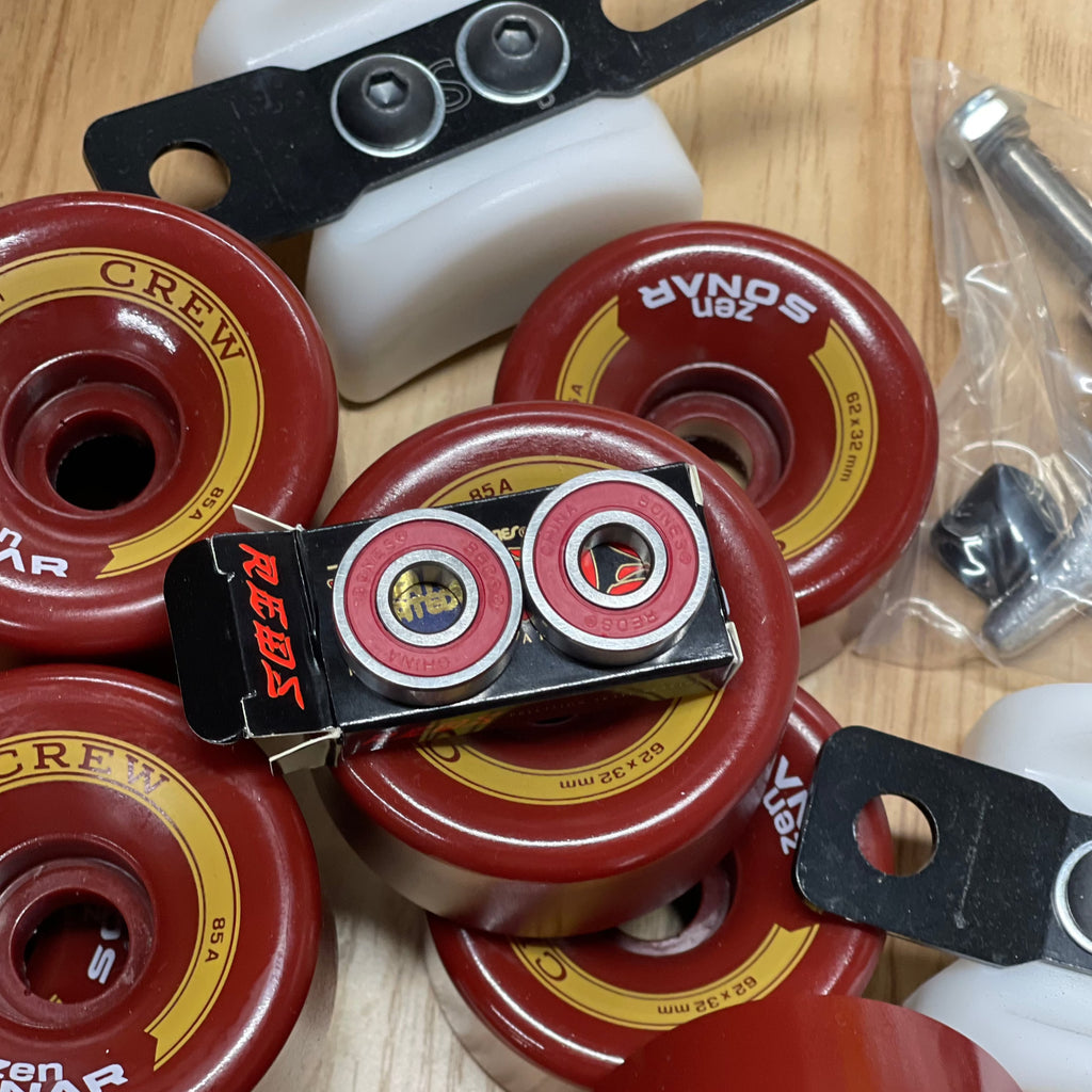 Bones Reds Bearings - 2 PACK - Pigeon's Roller Skate Shop