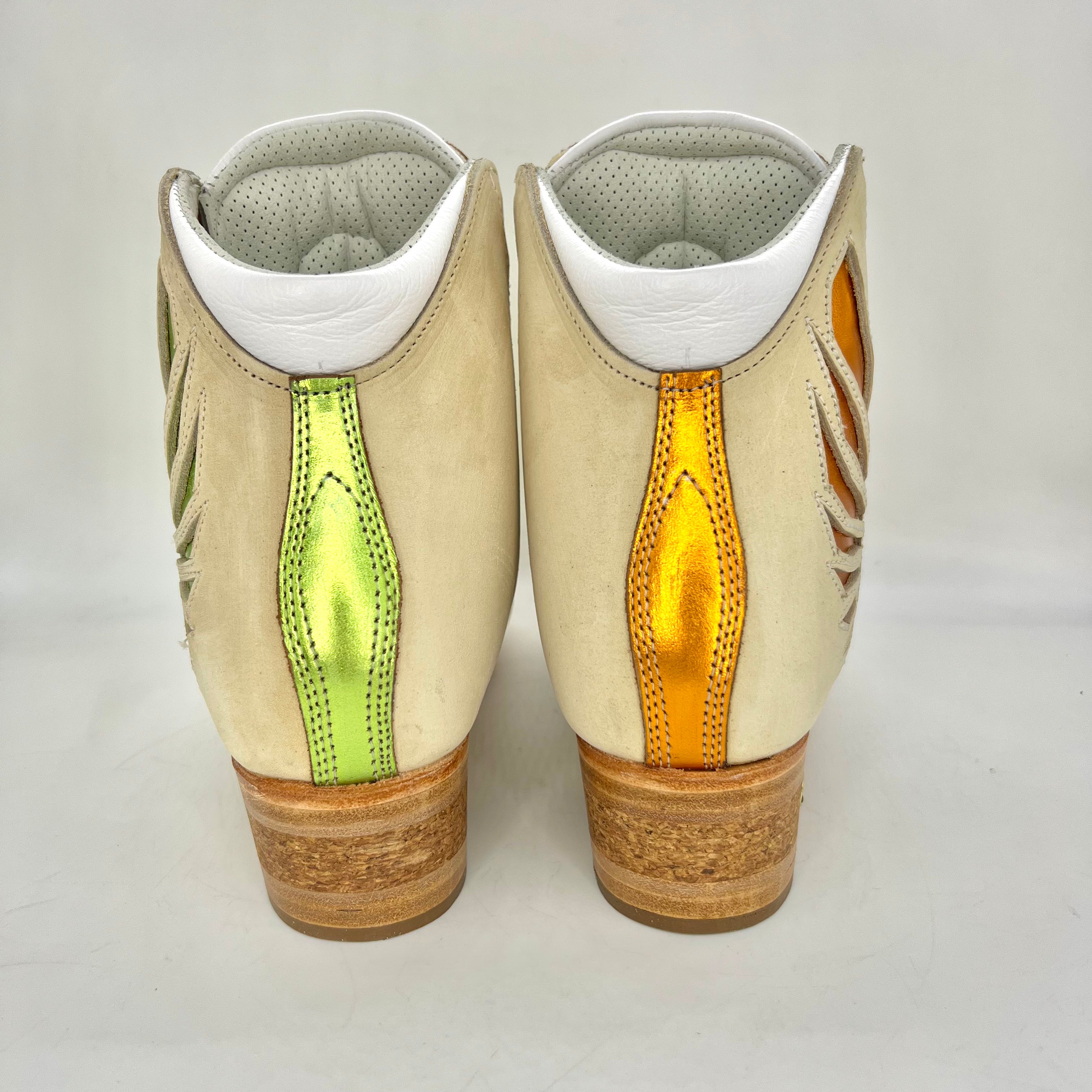 Riedell 3200 Custom Color Skates - Pigeon's Roller Skate Shop