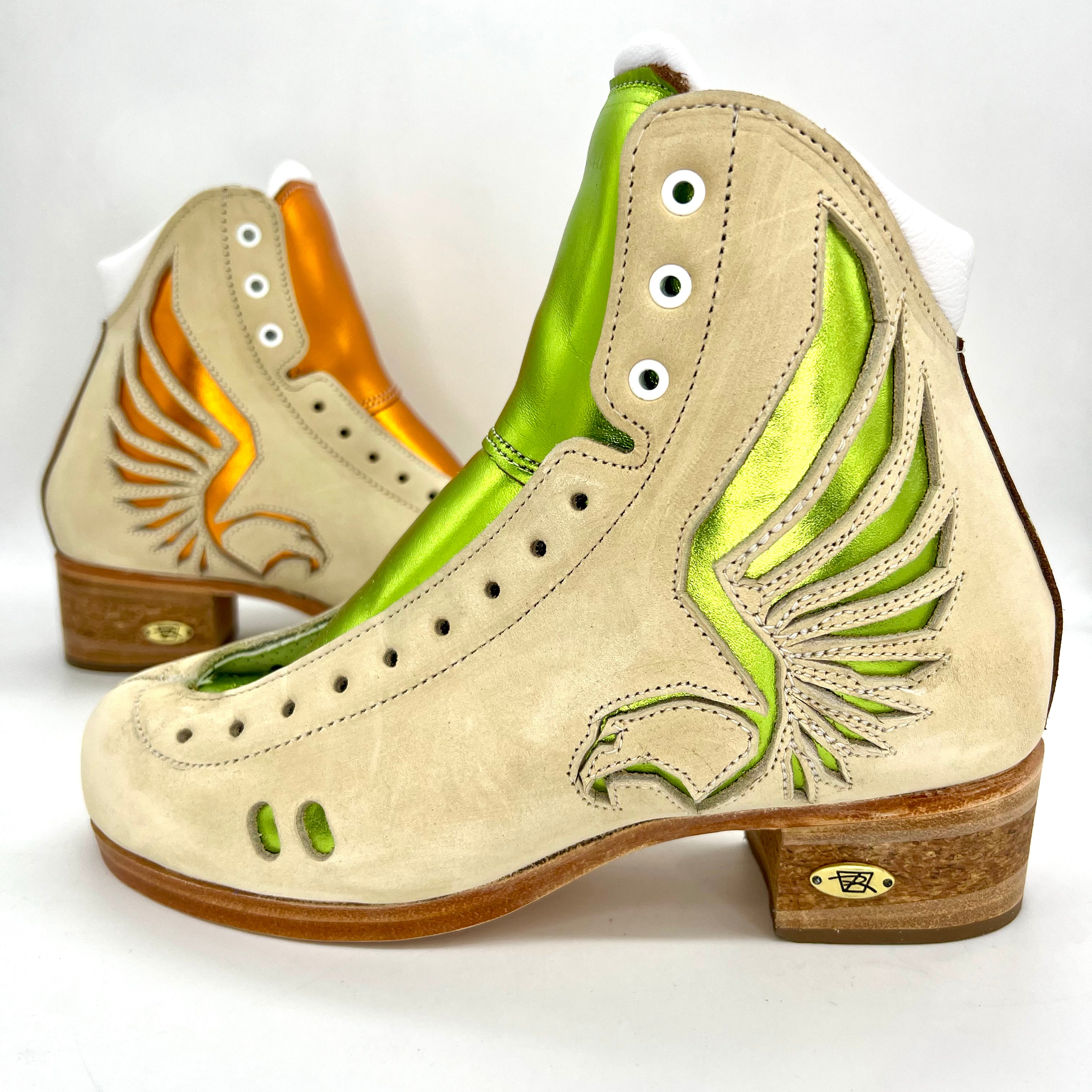 Riedell 3200 Custom Color Skates - Pigeon's Roller Skate Shop