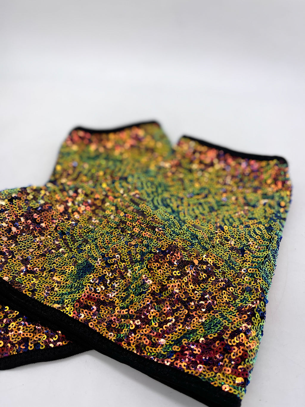 Roller Skate Boot Covers - MULTICOLOR SEQUINS - Pigeon's Roller Skate Shop