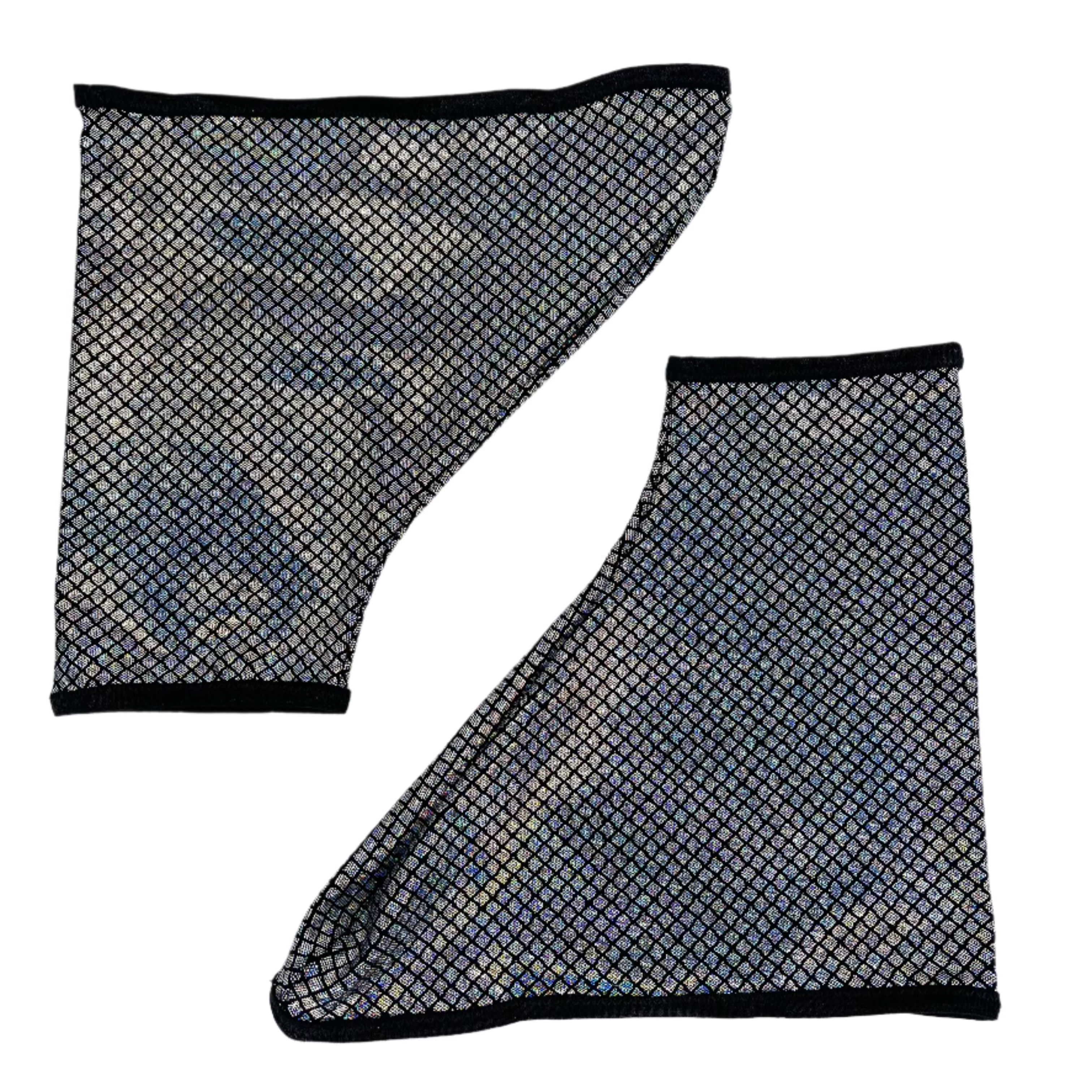 Roller Skate Boot Covers - DISCO BALL - Pigeon's Roller Skate Shop