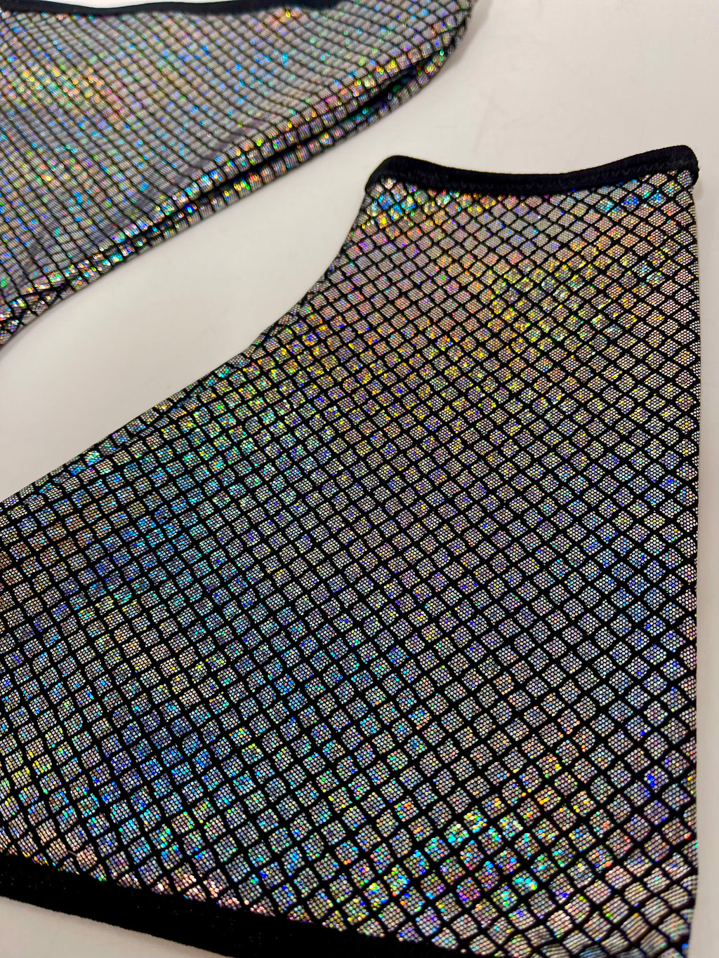 Roller Skate Boot Covers - DISCO BALL - Pigeon's Roller Skate Shop