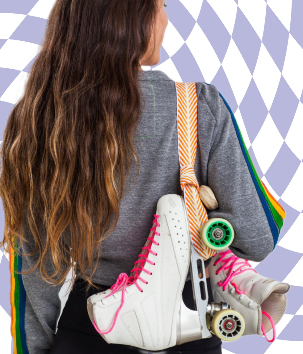 Woven Skate Leash - SUNBURST - Pigeon's Roller Skate Shop