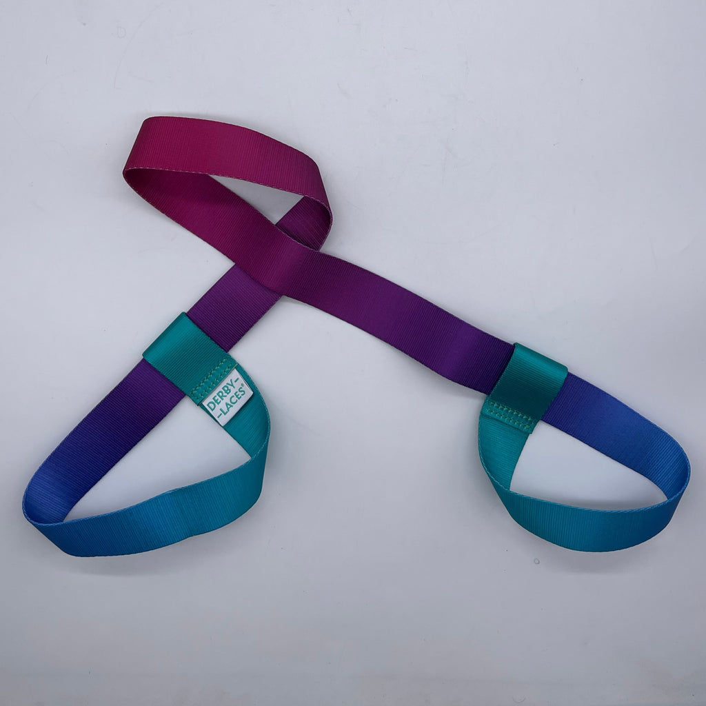 Skate and Gear Strap - OMBRE PURPLE TEAL 54"