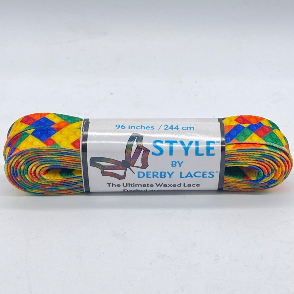 STYLE by Derby Laces - Lego 96"