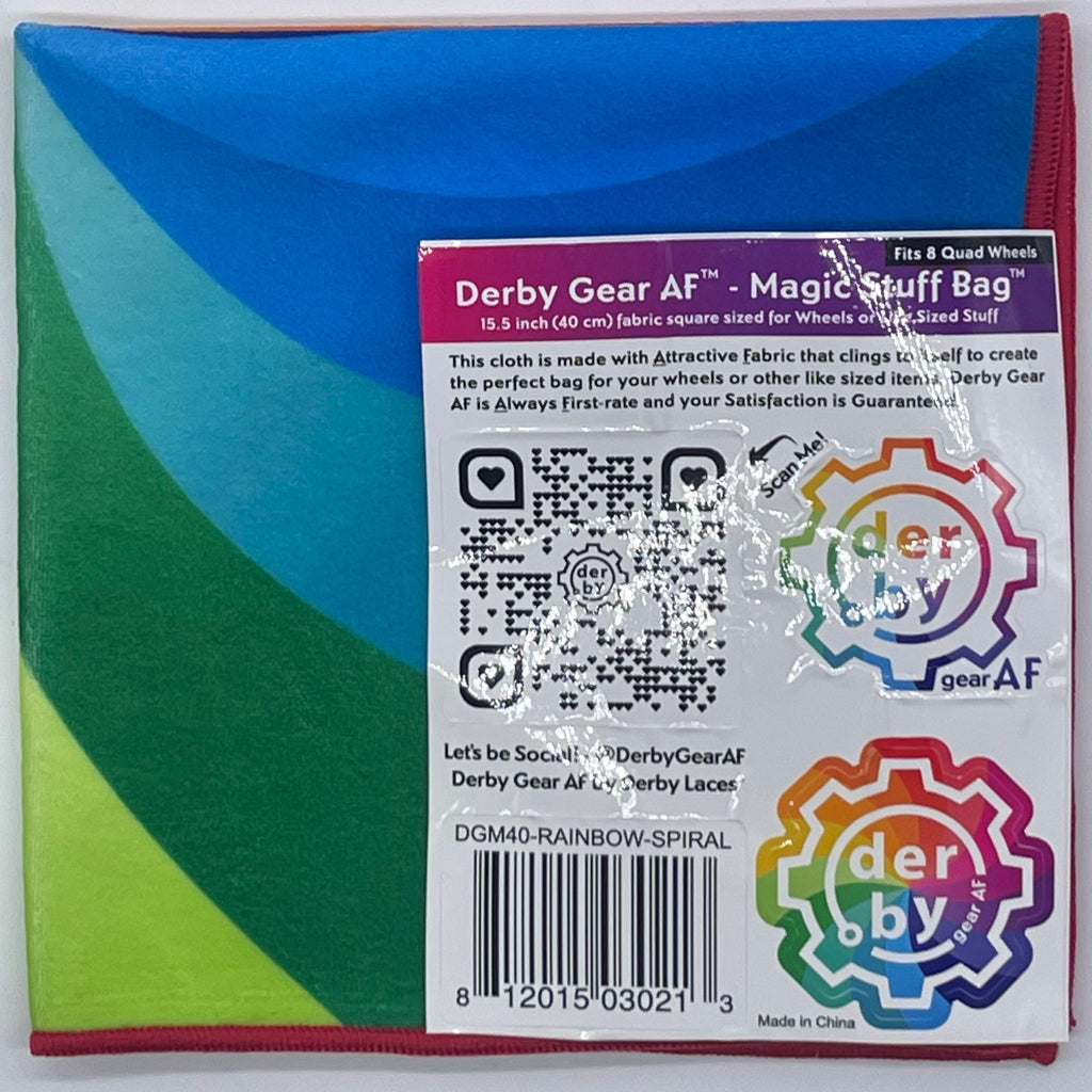 Derby Gear - MAGIC STUFF BAG *CLING CLOTH* - Pigeon's Roller Skate Shop