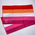 Derby Ice Instant Cooling Towel - LESBIAN PRIDE FLAG - Pigeon's Roller Skate Shop