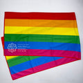 Derby Ice Instant Cooling Towel - LGBTQ+ FLAG - Pigeon's Roller Skate Shop