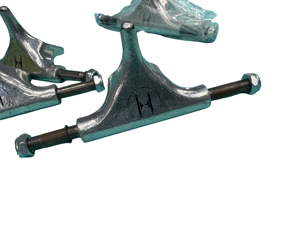 Huck Trucks 3-inch Silver - Single - *BLEM*