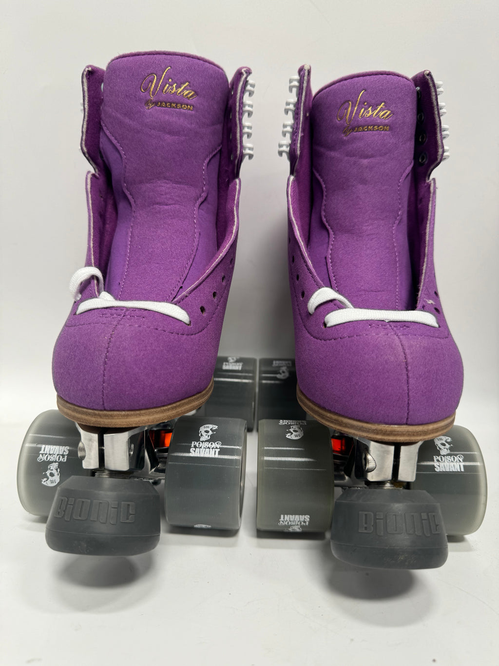 Jackson - Vista - Purple Size 4 *BLEM* - Pigeon's Roller Skate Shop