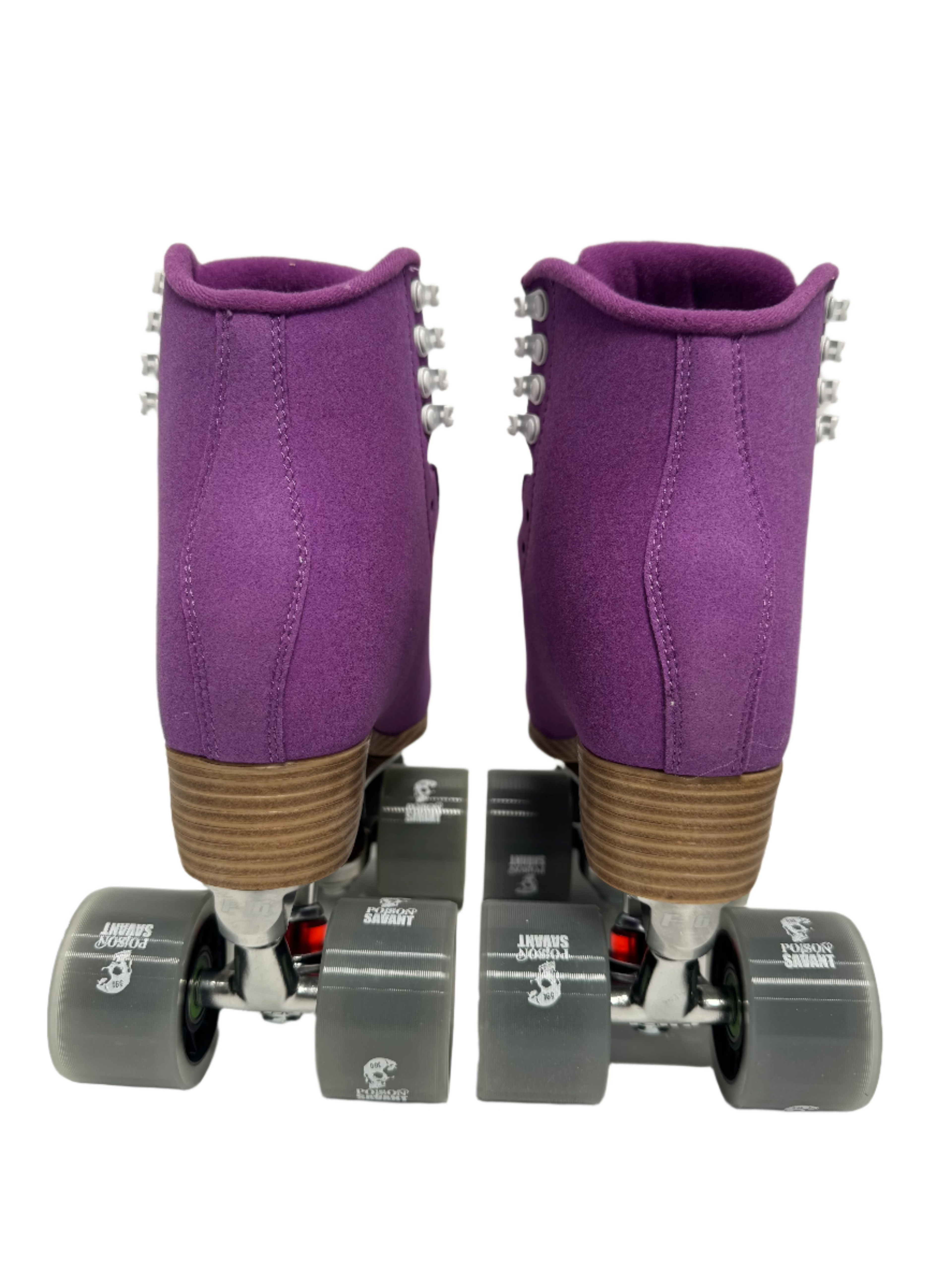 Jackson - Vista - Purple Size 4 *BLEM* - Pigeon's Roller Skate Shop