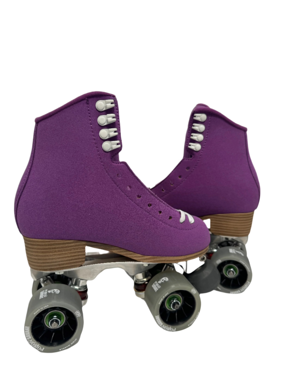 Jackson - Vista - Purple Size 4 *BLEM* - Pigeon's Roller Skate Shop
