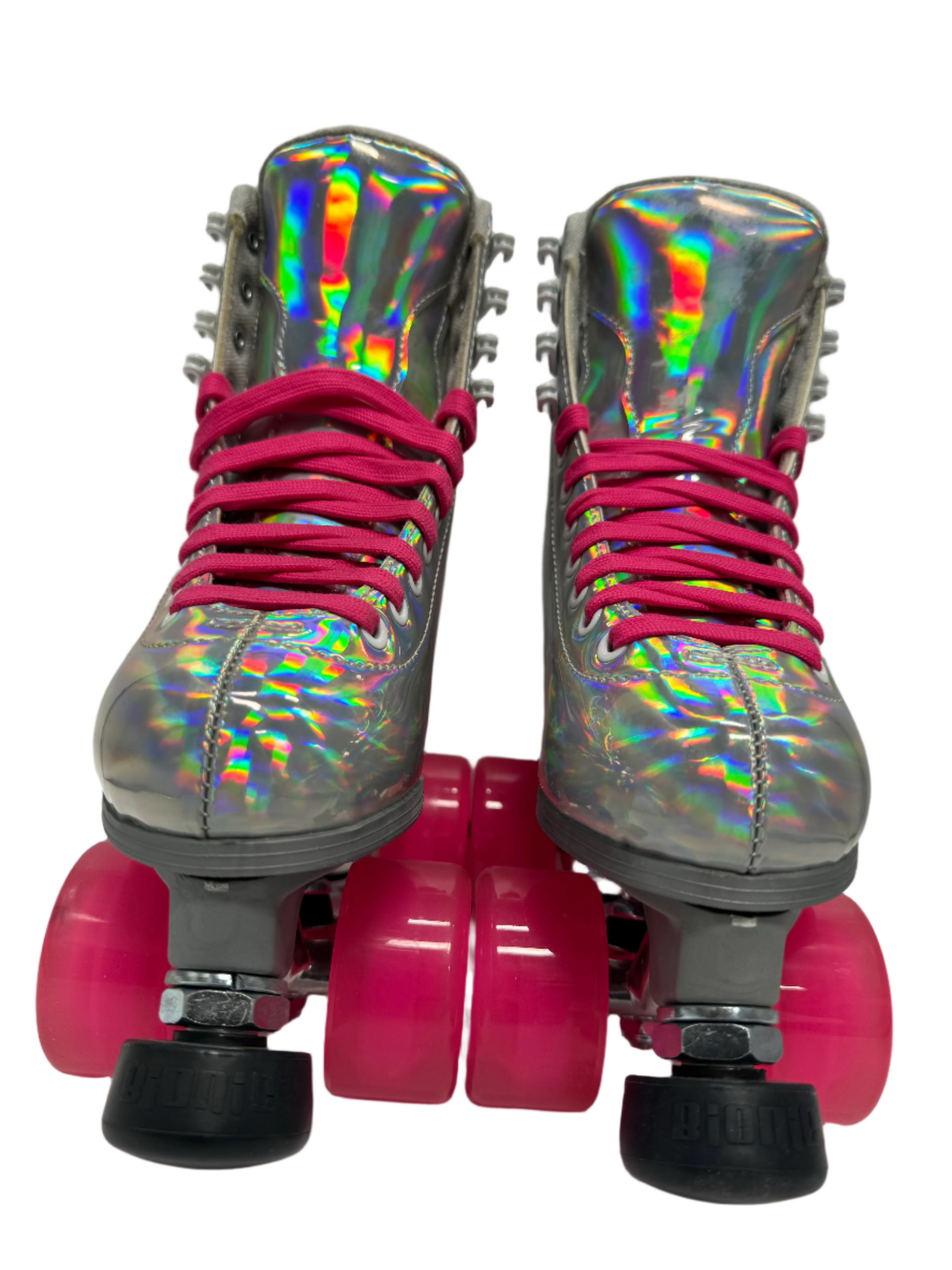 Jackson - Evo - Holographic Size 4 *BLEM* - Pigeon's Roller Skate Shop