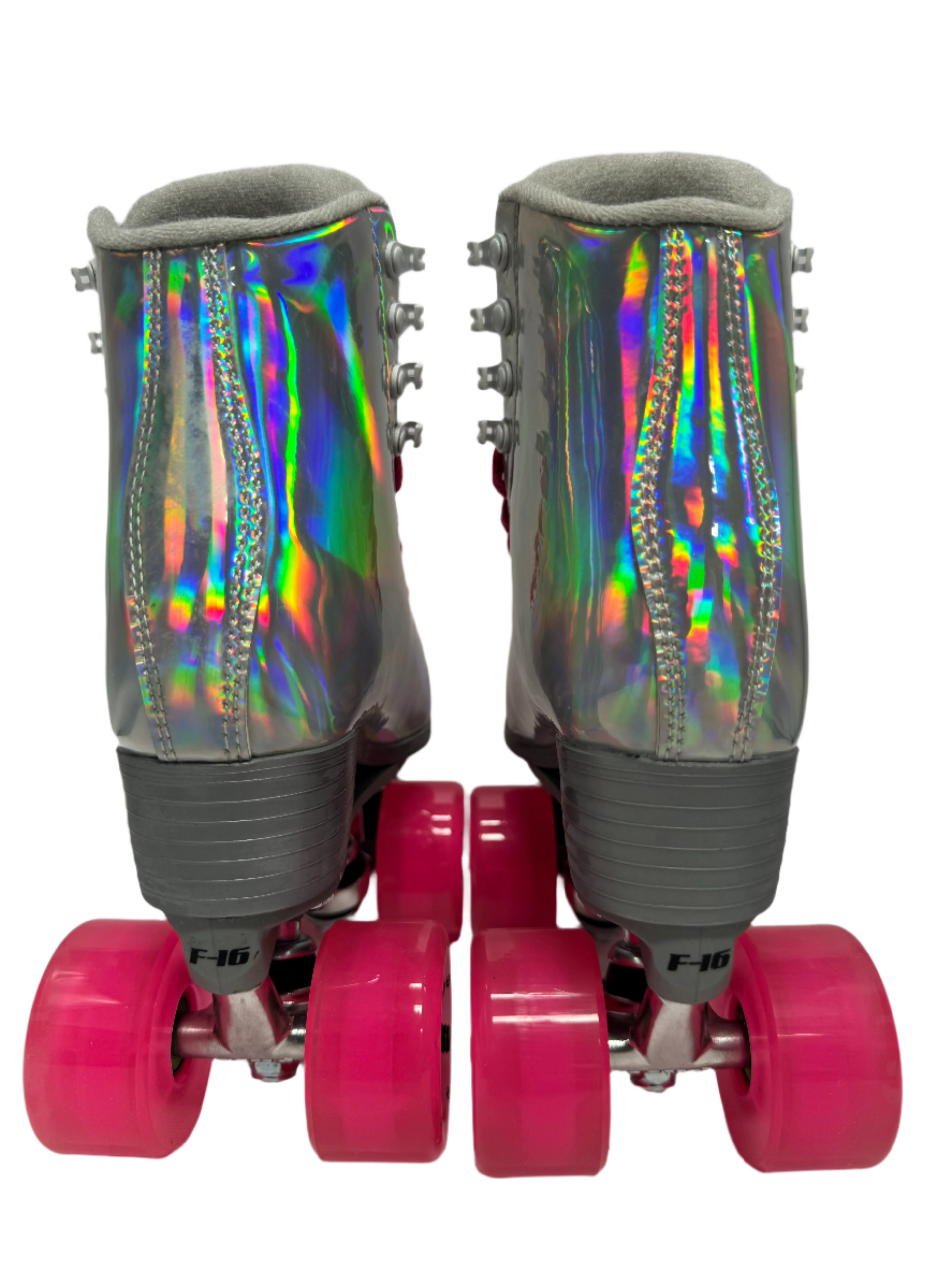 Jackson - Evo - Holographic Size 4 *BLEM* - Pigeon's Roller Skate Shop