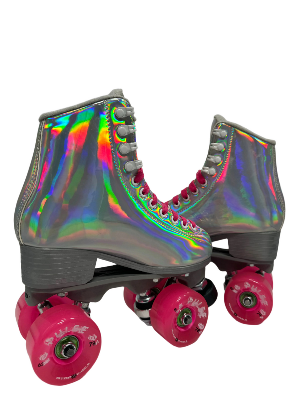 Jackson - Evo - Holographic Size 4 *BLEM* - Pigeon's Roller Skate Shop