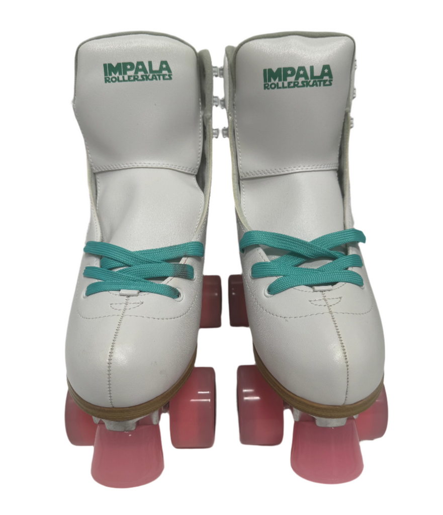 Impala Roller Skate - WHITE SIZE 10 *BLEM*