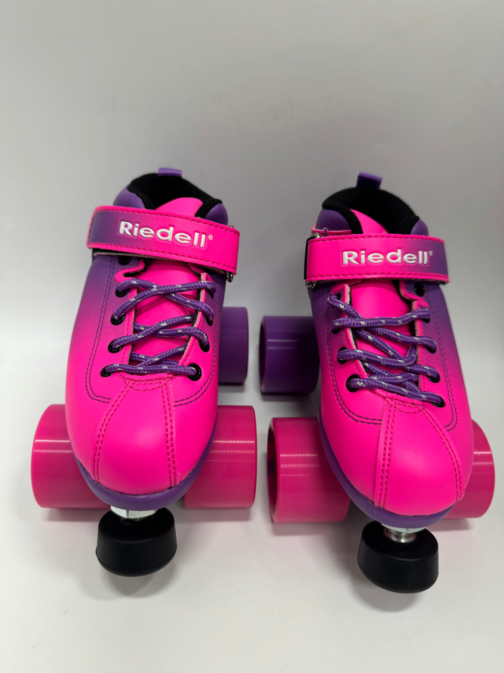 Riedell - Dart - Pink Ombré Size 1 *BLEM* - Pigeon's Roller Skate Shop