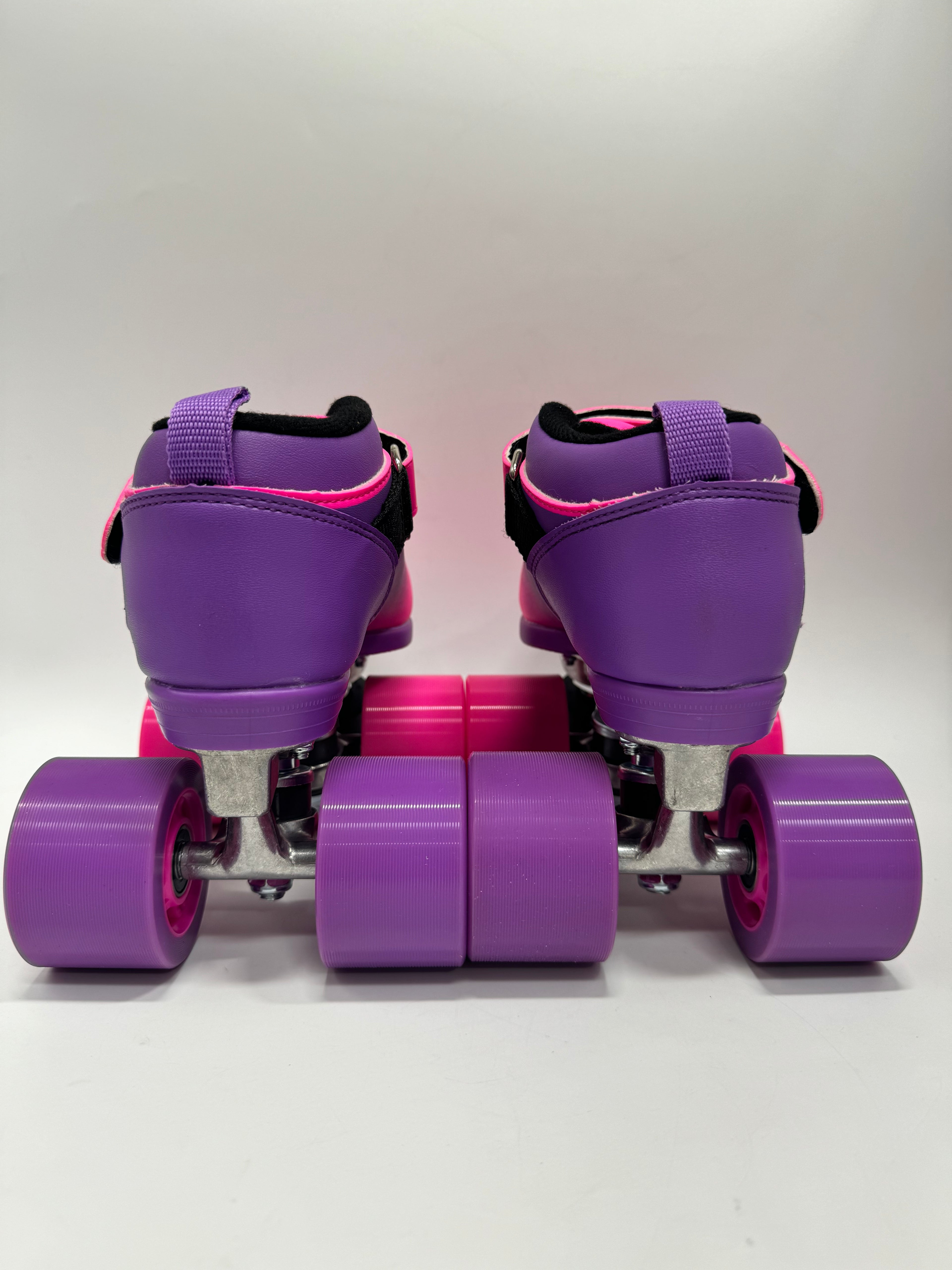 Riedell - Dart - Pink Ombré Size 1 *BLEM* - Pigeon's Roller Skate Shop