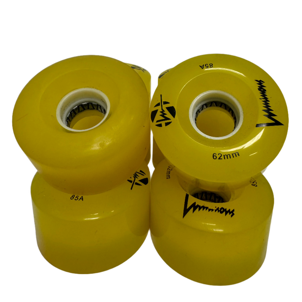 Outdoor Wheels - Yellow 8pk - 85A