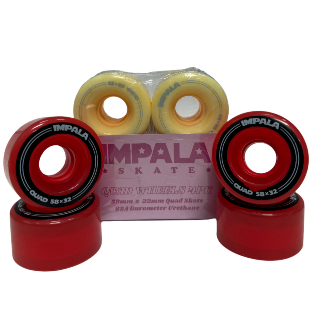 Impala Mismatch Outdoor Wheels - 8pk - 82A