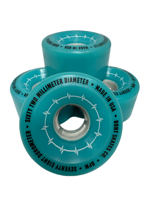 Bont - BPM Outdoor Wheels - 62mm 78A - 4pk *BLEM* - Pigeon's Roller Skate Shop