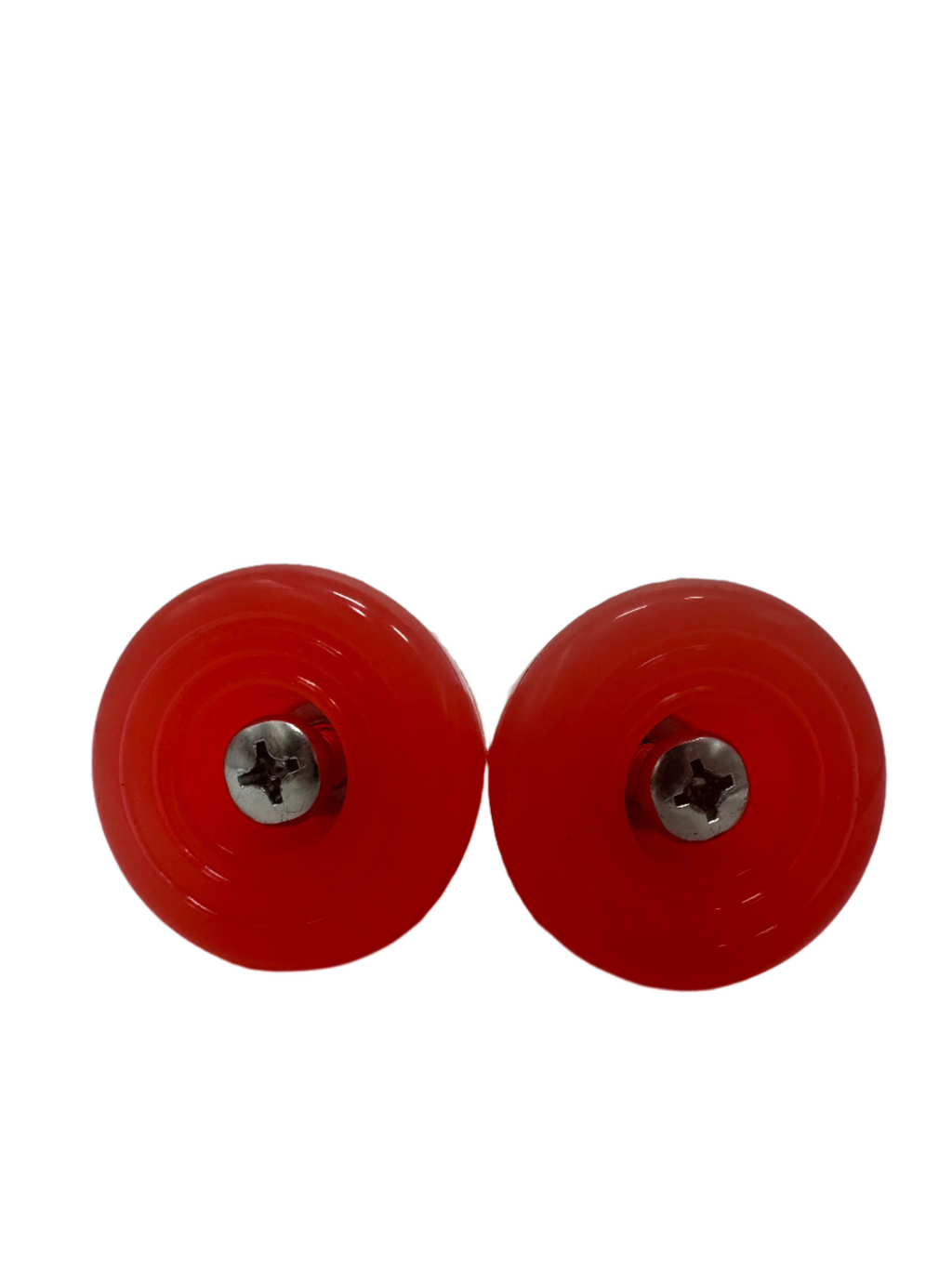 Impala Bolt-On Toe Stops - Red *BLEM* - Pigeon's Roller Skate Shop