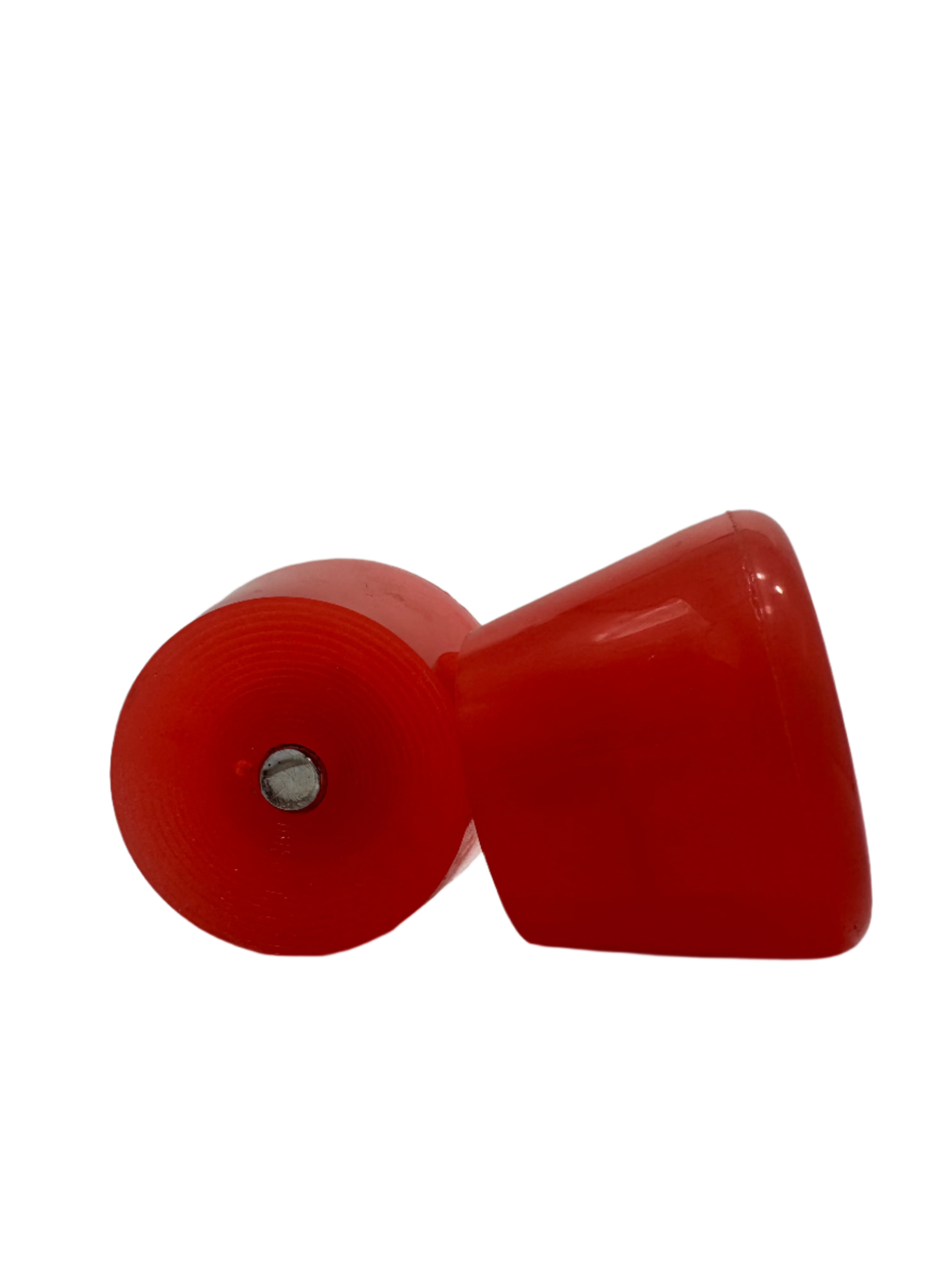 Impala Bolt-On Toe Stops - Red *BLEM* - Pigeon's Roller Skate Shop
