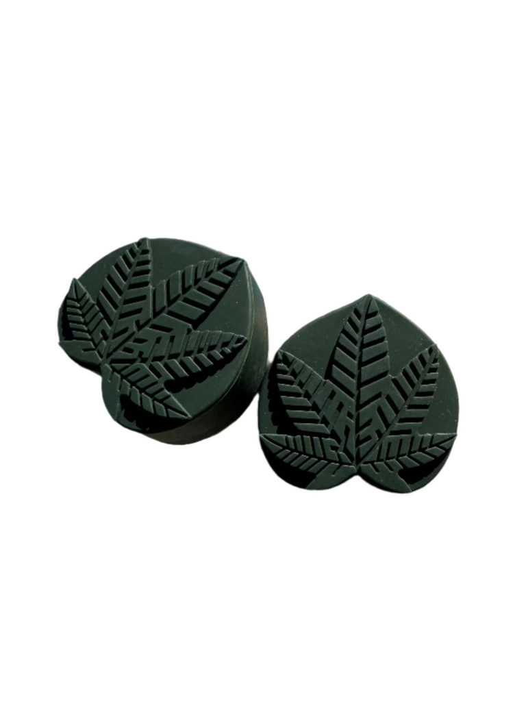 Roll n' Vibe Toe Stops - Dark Green *BLEM*