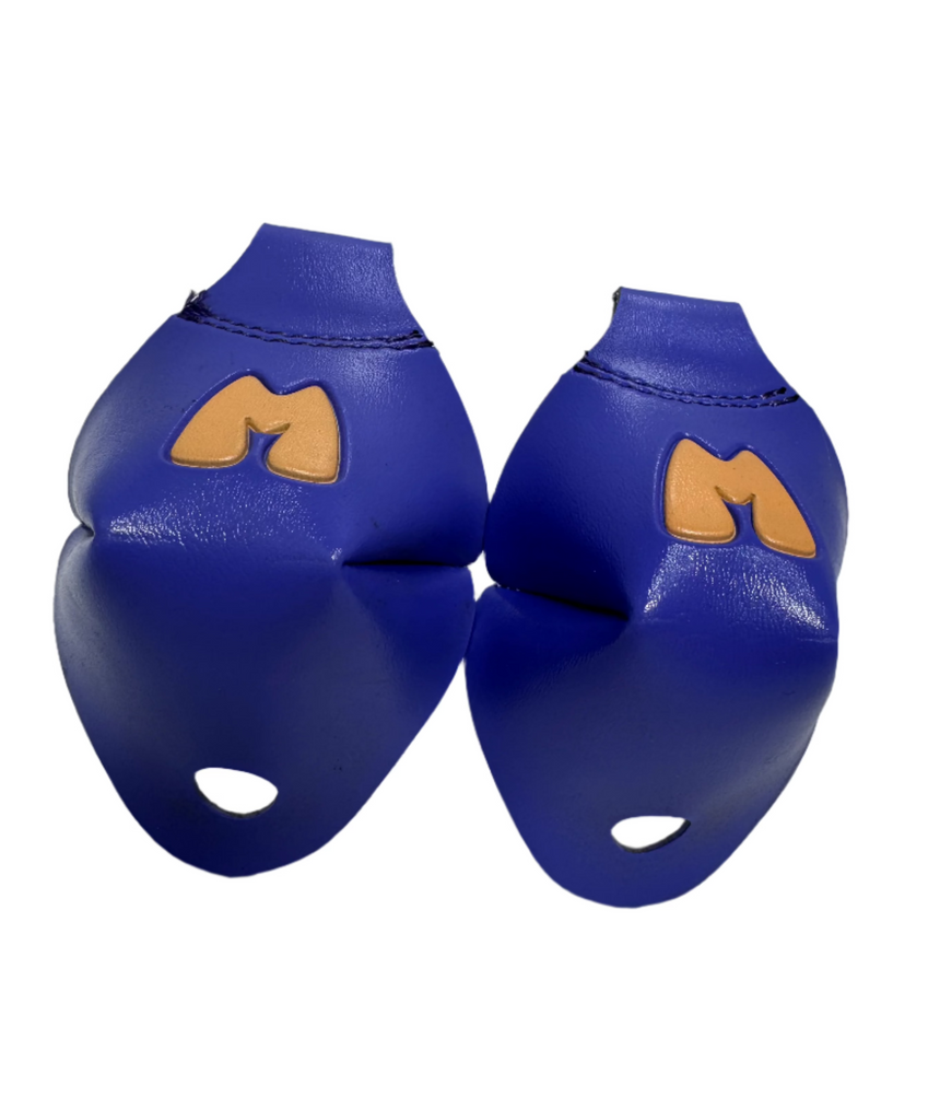 Moxi Toe Caps Periwinkle *BLEM*