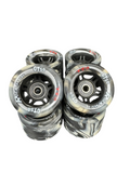 GT-50 Speed Wheels 62mm/92a with Bearings - Pigeon's Roller Skate Shop