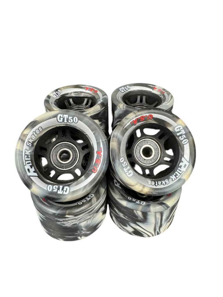 GT-50 Speed Wheels 62mm/92a with Bearings