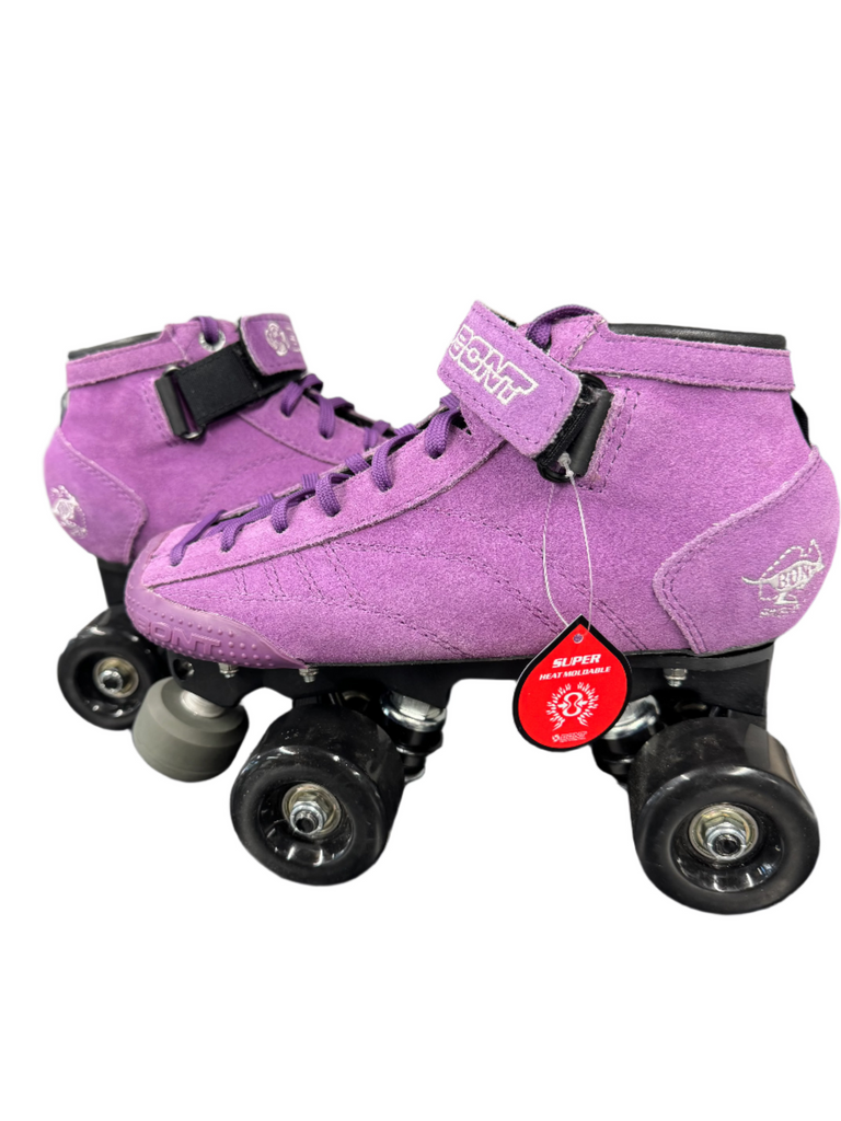 Bont Prostar Skates - Purple Size 4 *BLEM*