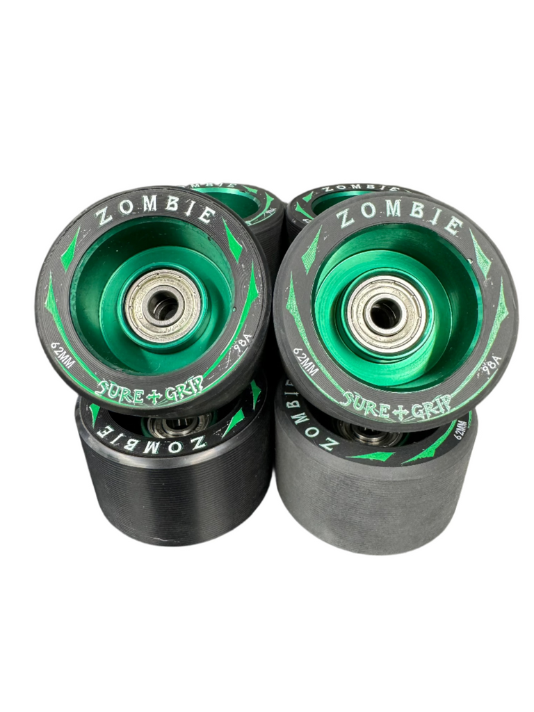 Sure-Grip Zombie Wheels - 52mm 98A - 8pk *BLEM*