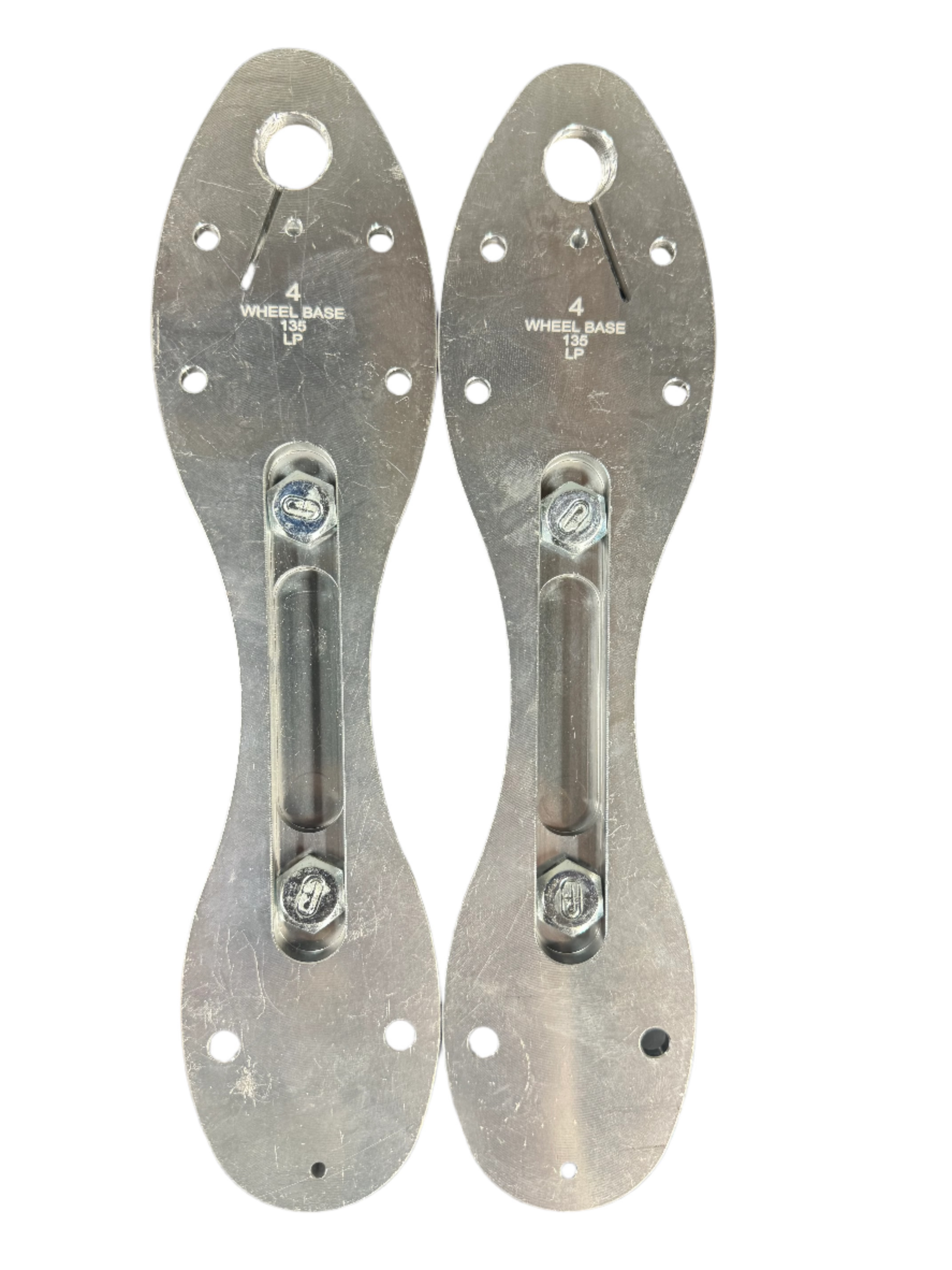 Powerdyne Dynapro Plates size 4 - Pigeon's Roller Skate Shop