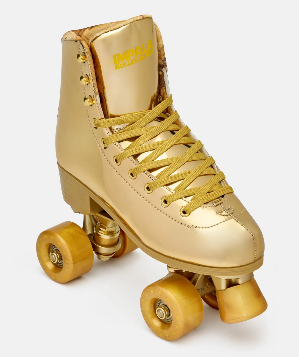 Impala Roller Skates - MARAWA GOLD | Pigeon's Roller Skate Shop