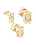 Impala Pad Set - MARAWA GOLD - Pigeon's Roller Skate Shop