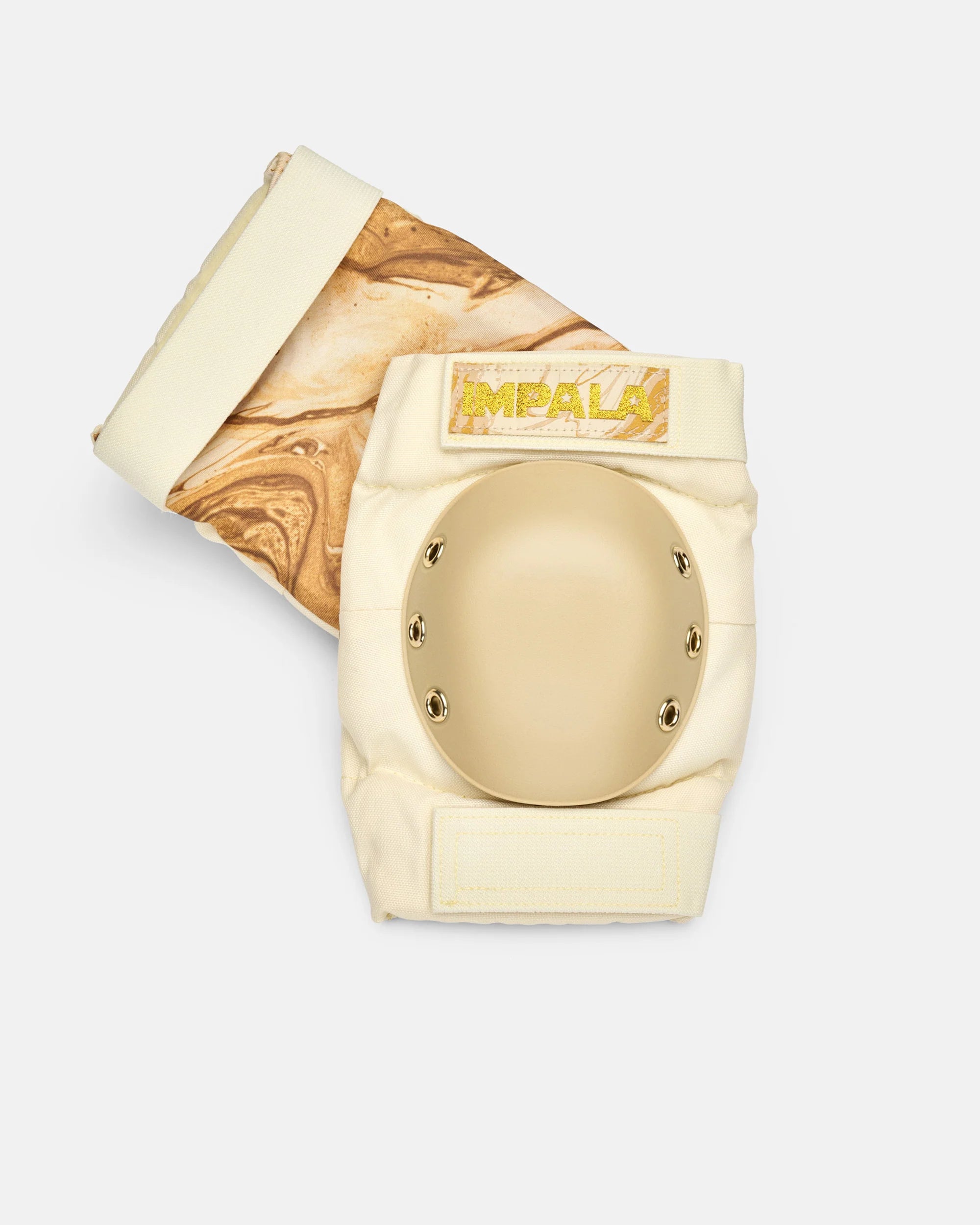 Impala Pad Set - MARAWA GOLD - Pigeon's Roller Skate Shop